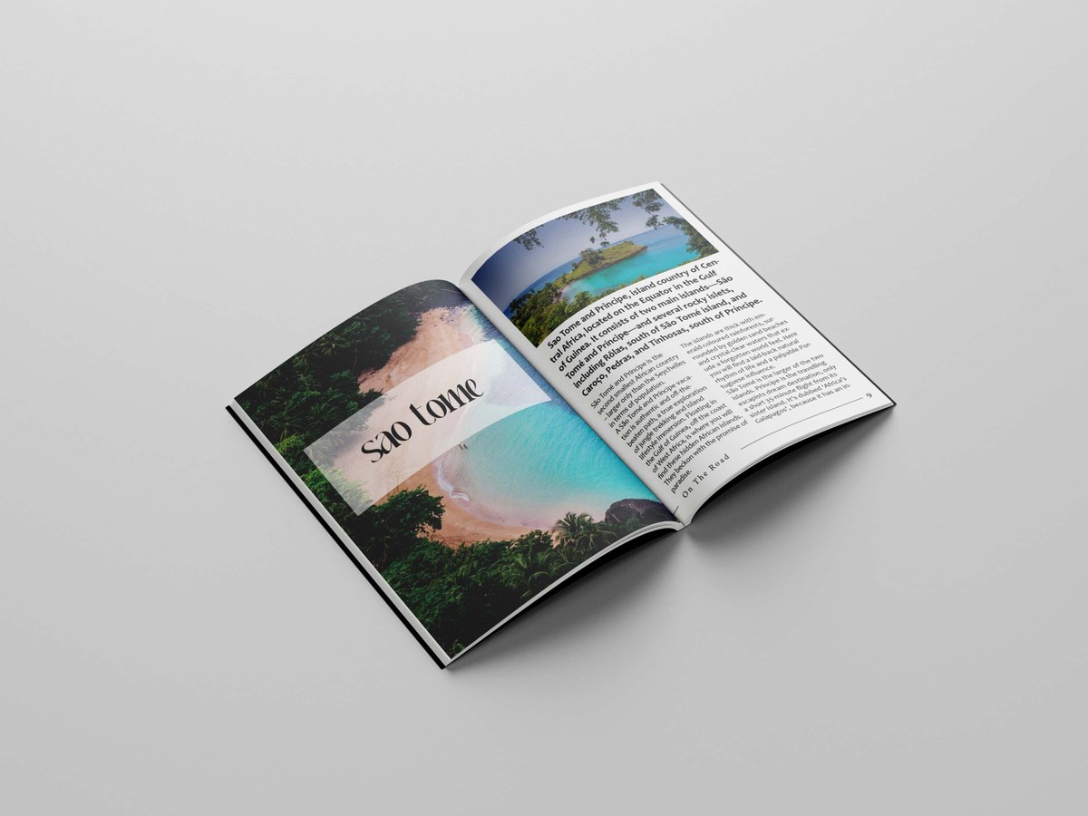 magazine design