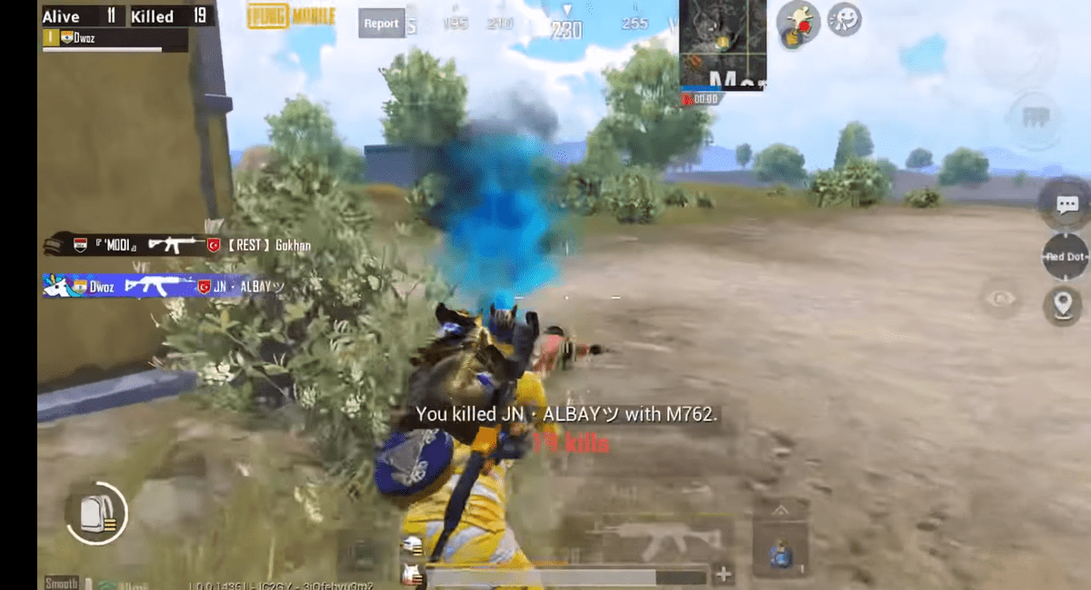 PUBG mobile