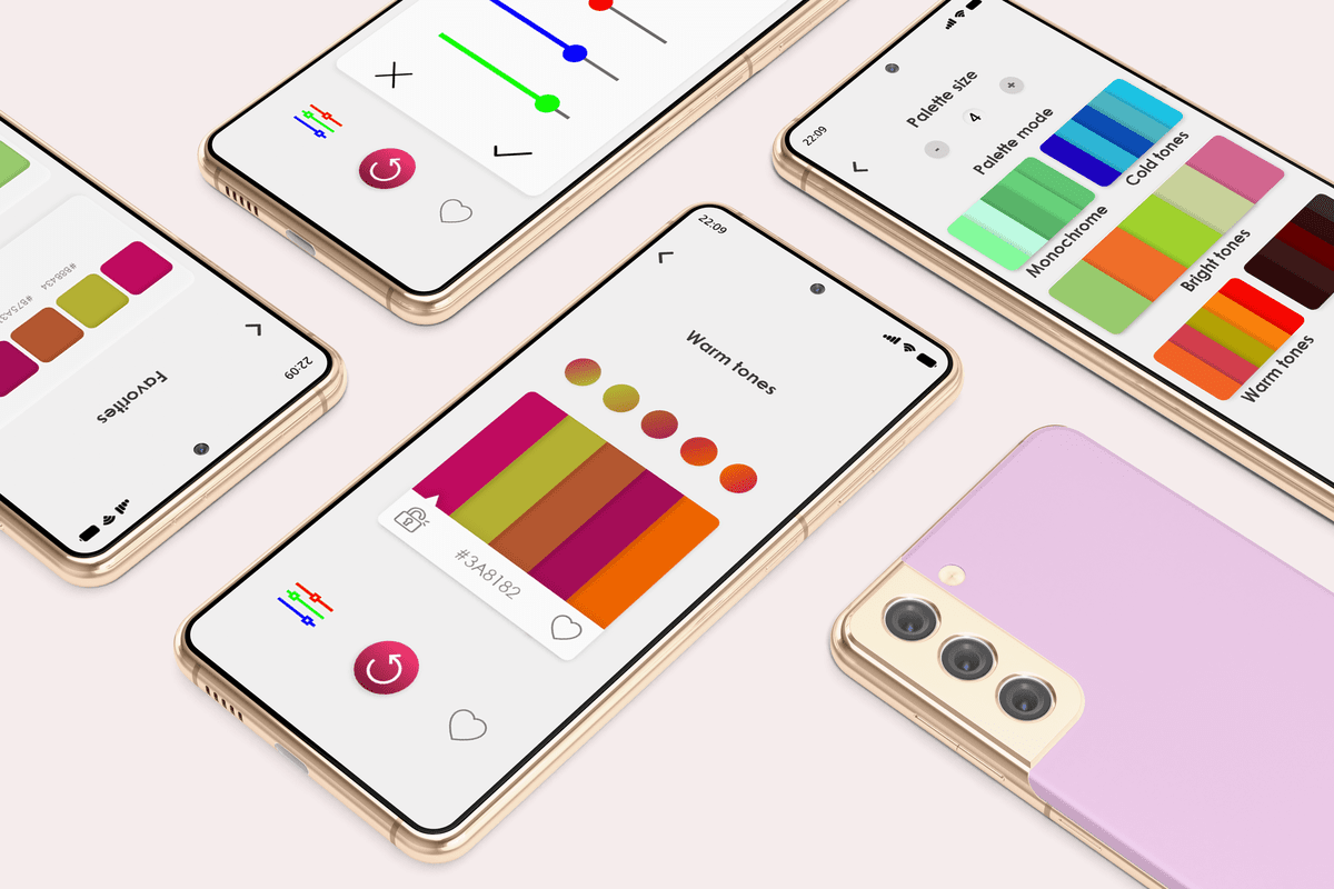 UI&UX DESIGN - صور