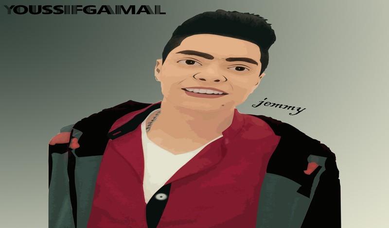 رسم شخصيات كرتونية فيكتور ارت 