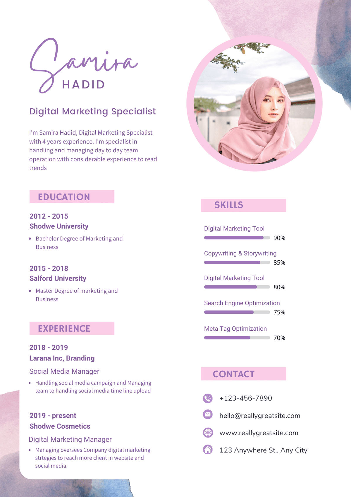 Purple_And_White_Modern_Simple_Resume