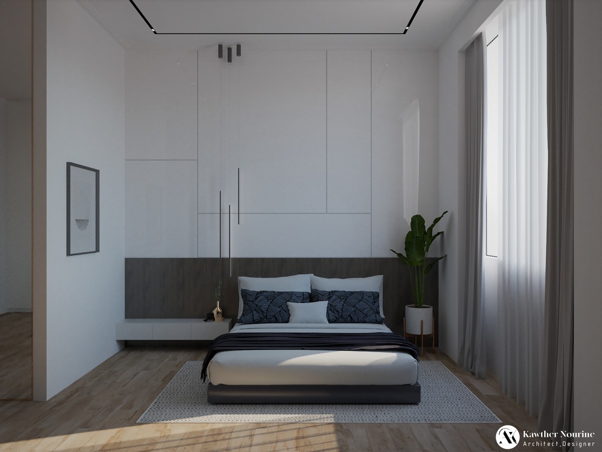 غرفة نوم - السعودية - Bedroom