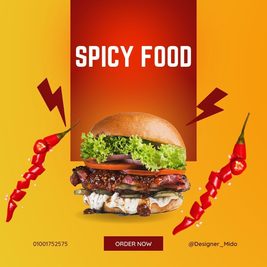 Poster_spicy_food