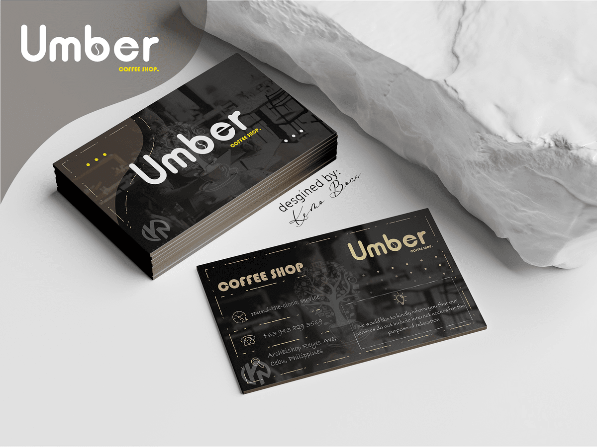 Umber Coffee Shop