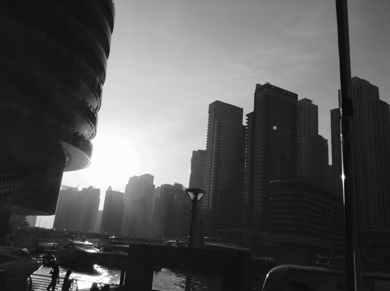 دولة الإمارات العربية المتحدة ، دبي في بداية عام  ٢٠١٧