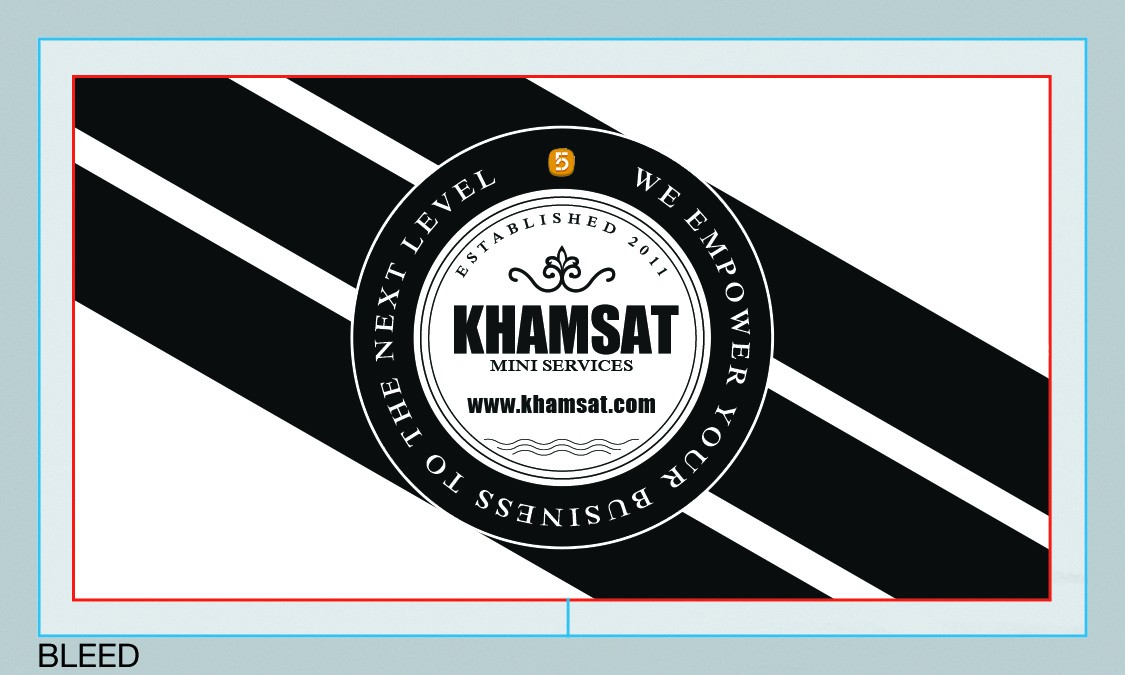 خلفية بطاقة اعمال