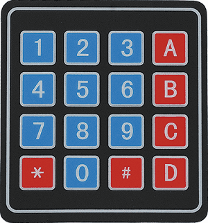 keypad 4x4