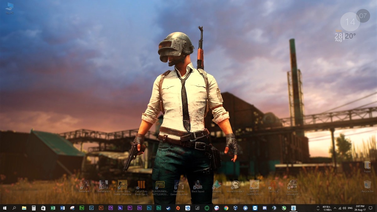 PUBG Animated Wallpaper