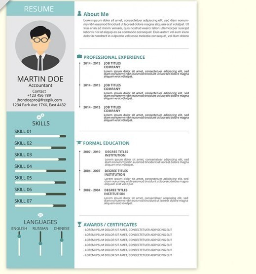 professional-resume-in-flat-style_23-2147537862