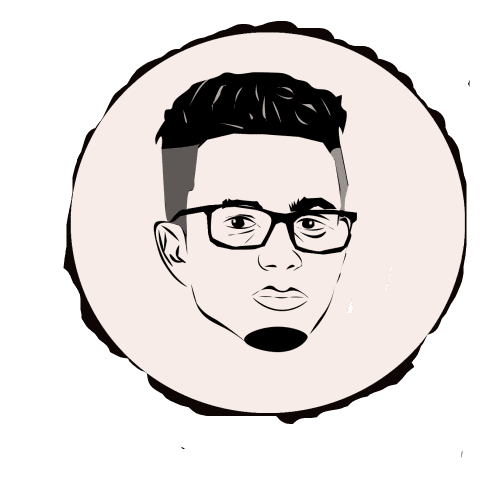 drawing face vector black and white 