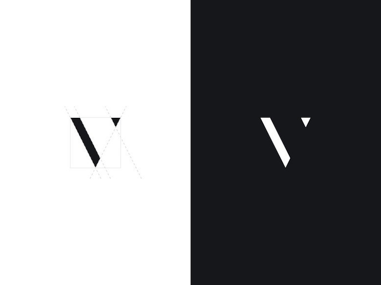 creative-minimal-logo-design-inspiration-v-mark