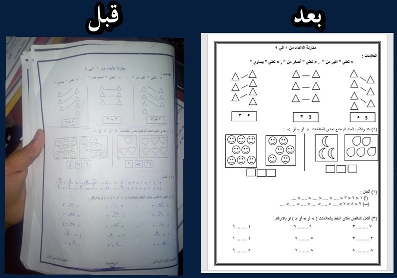 نموذج بسيط لبعض اعمالي (( كتابة وتفريغ مذكرة رياضيات علي الوورد ))