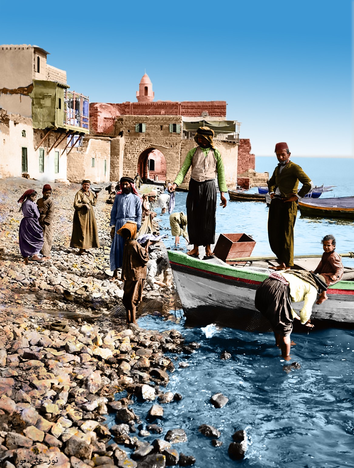 الحياة_في_فلسطين_1900_إلى_1920_بالألوان