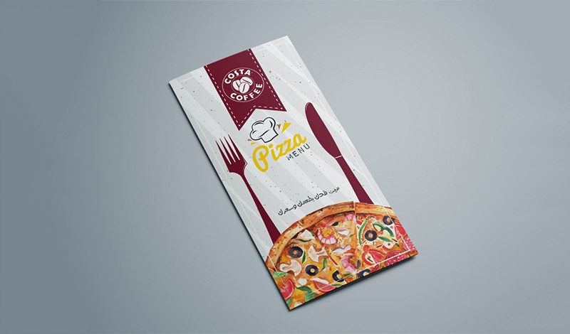 منيو costa coffee ابيض