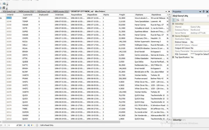 database