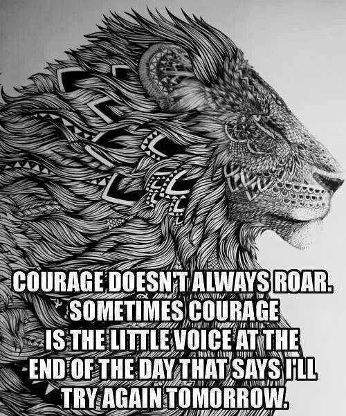Courage