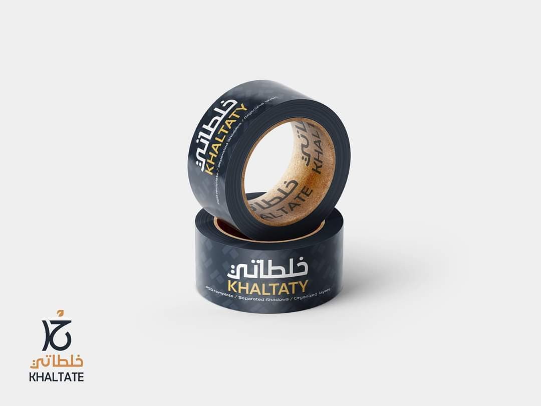 لاصق التغليف 