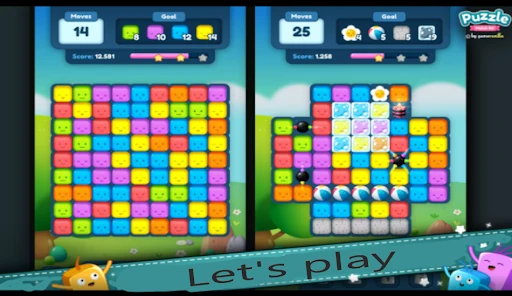 لعبة match(puzzle legend) M