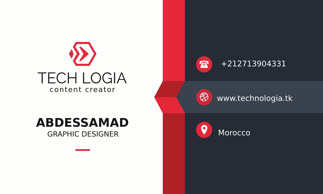 Business card 