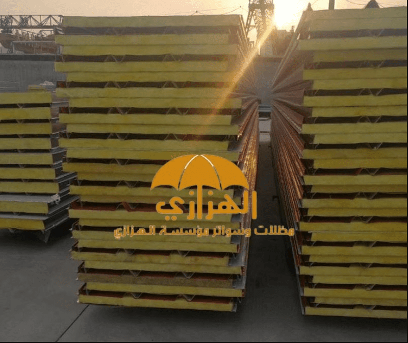 تعرف المترلألواح الساندوتش بانل