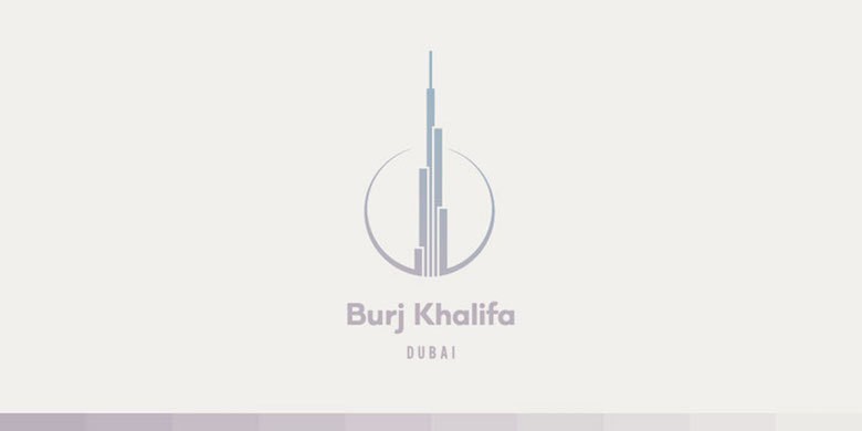 creative-minimal-logo-design-inspiration-burj-khalifa