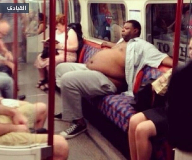 شكلو مثقل بالغدا !!