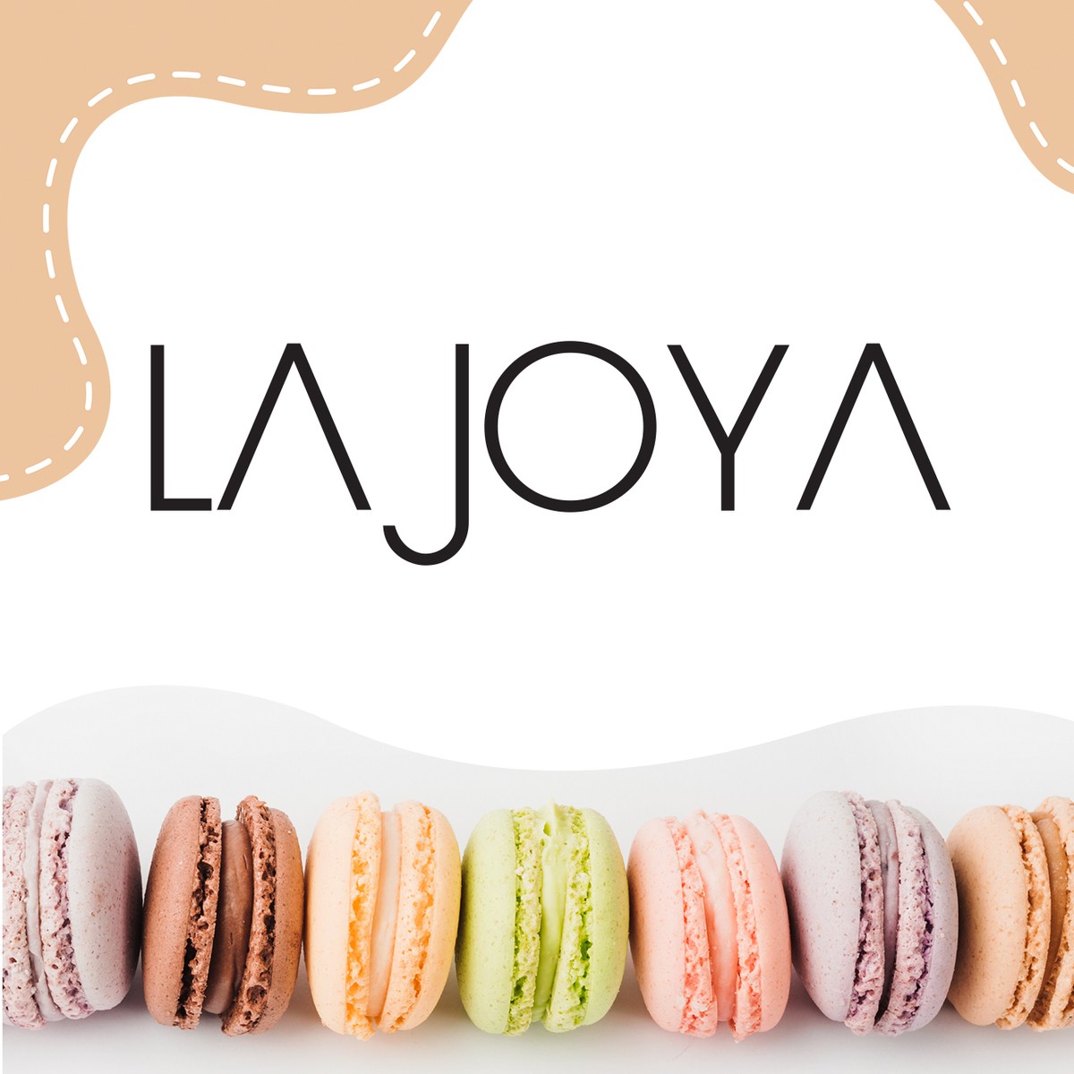 LOGO Design in | ..lajoya.ku