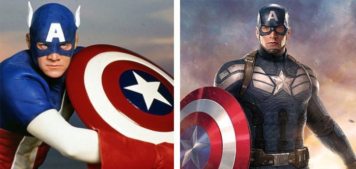 Captain America: 1990 - 2016