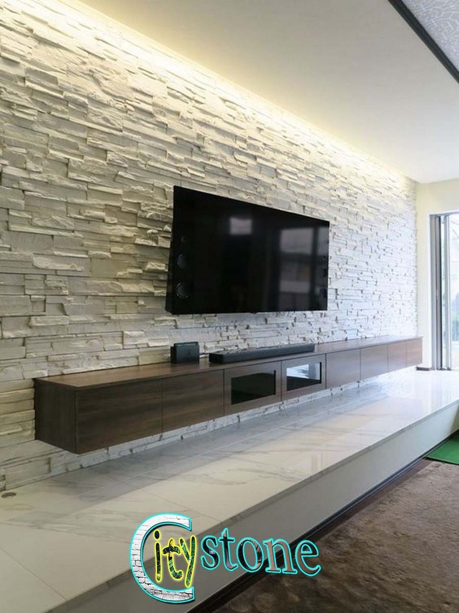 ديكور_حجر_داخلي_أبيض