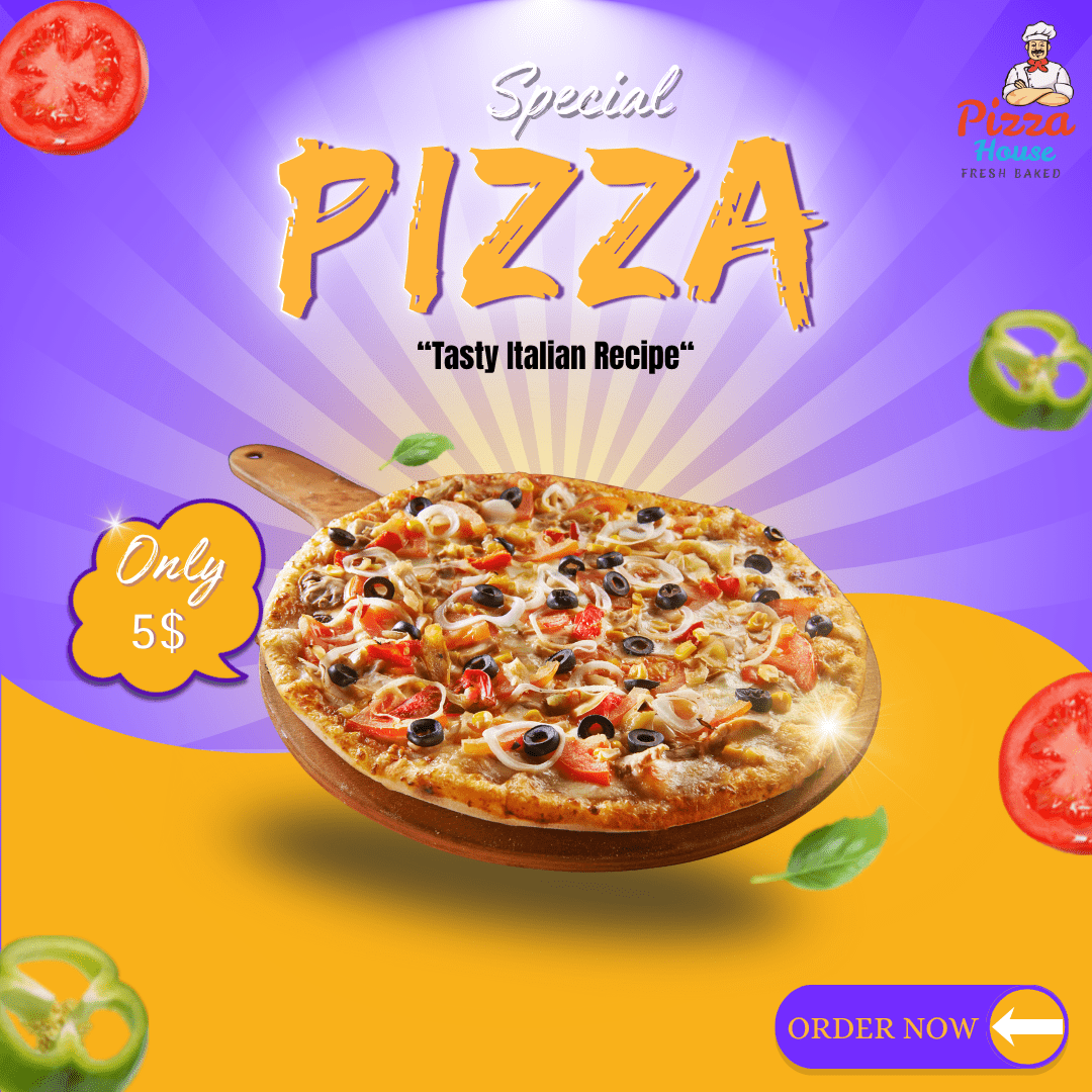pizza design 