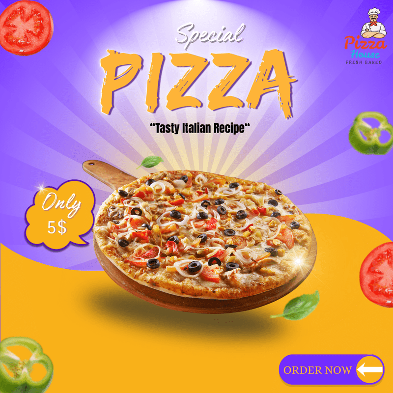 pizza design 