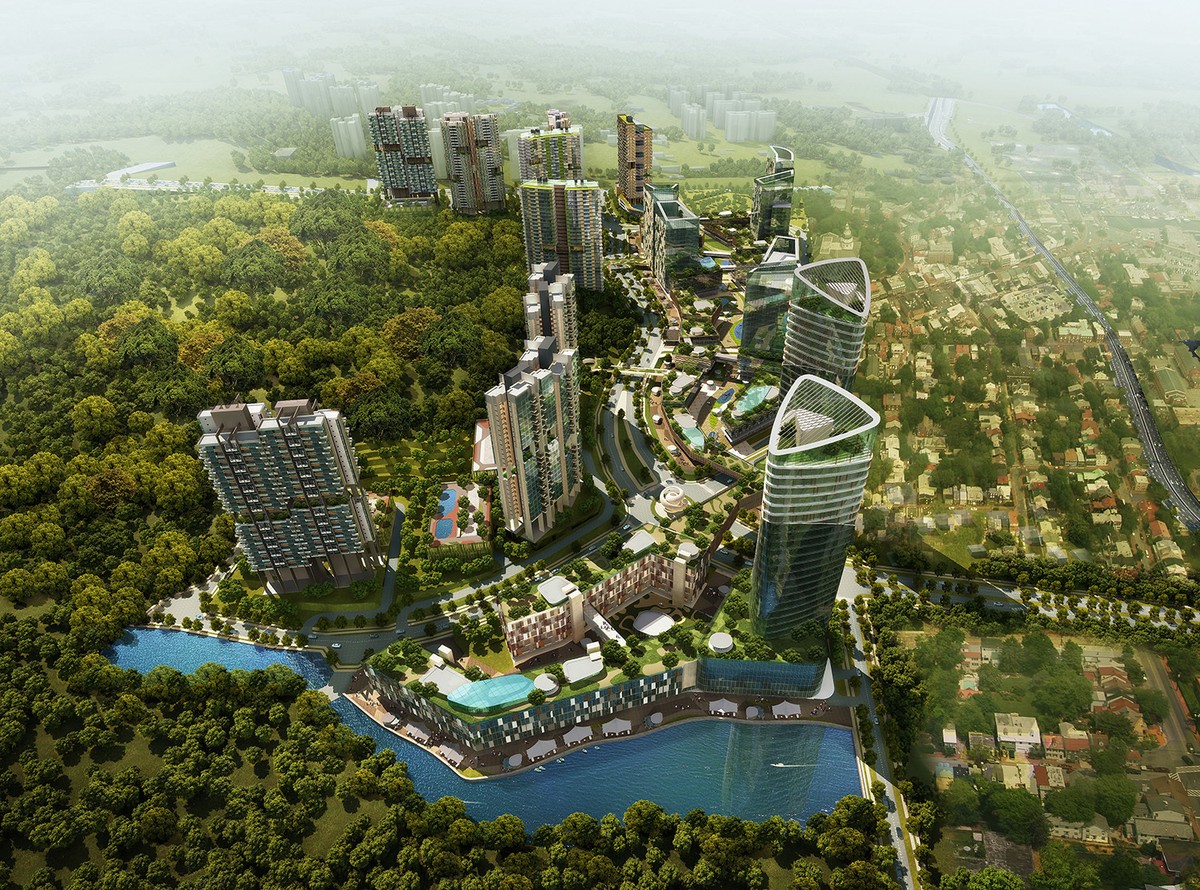 3d-architectural-rendering-kuala-lumpur-City-centre-city-view