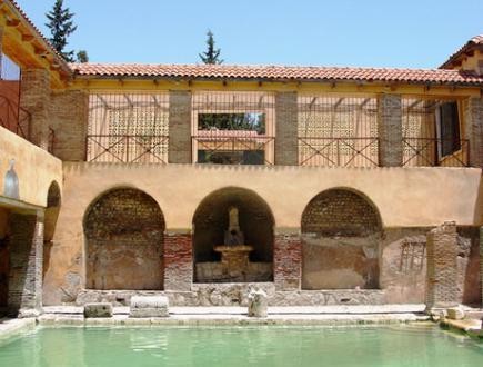 حمام الصالحين خنشلة الجزائر