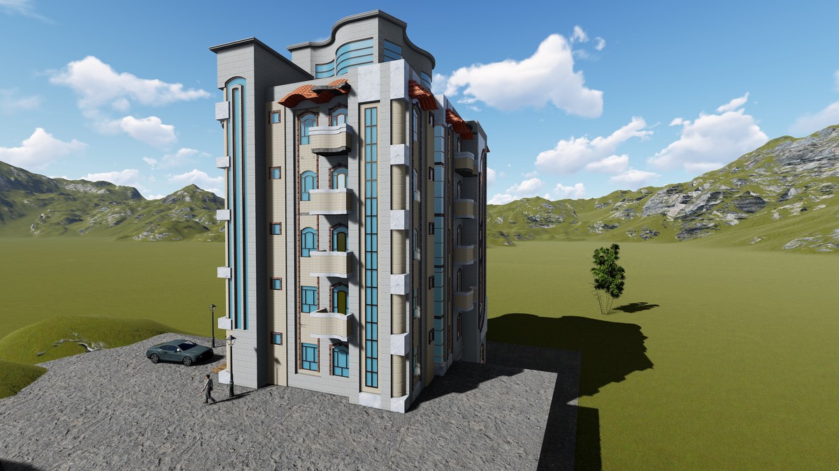 تصميم واجهات معمارية