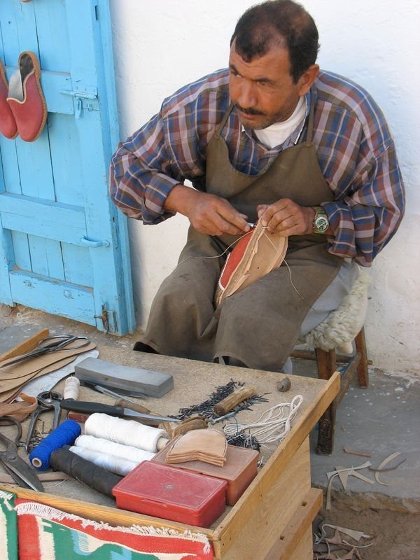 CHAUSSURE TUNISIEN