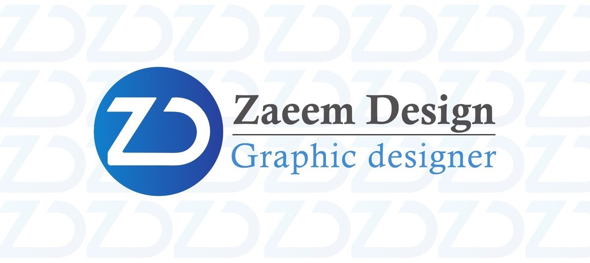 Z+D logo   Zaeem Design 