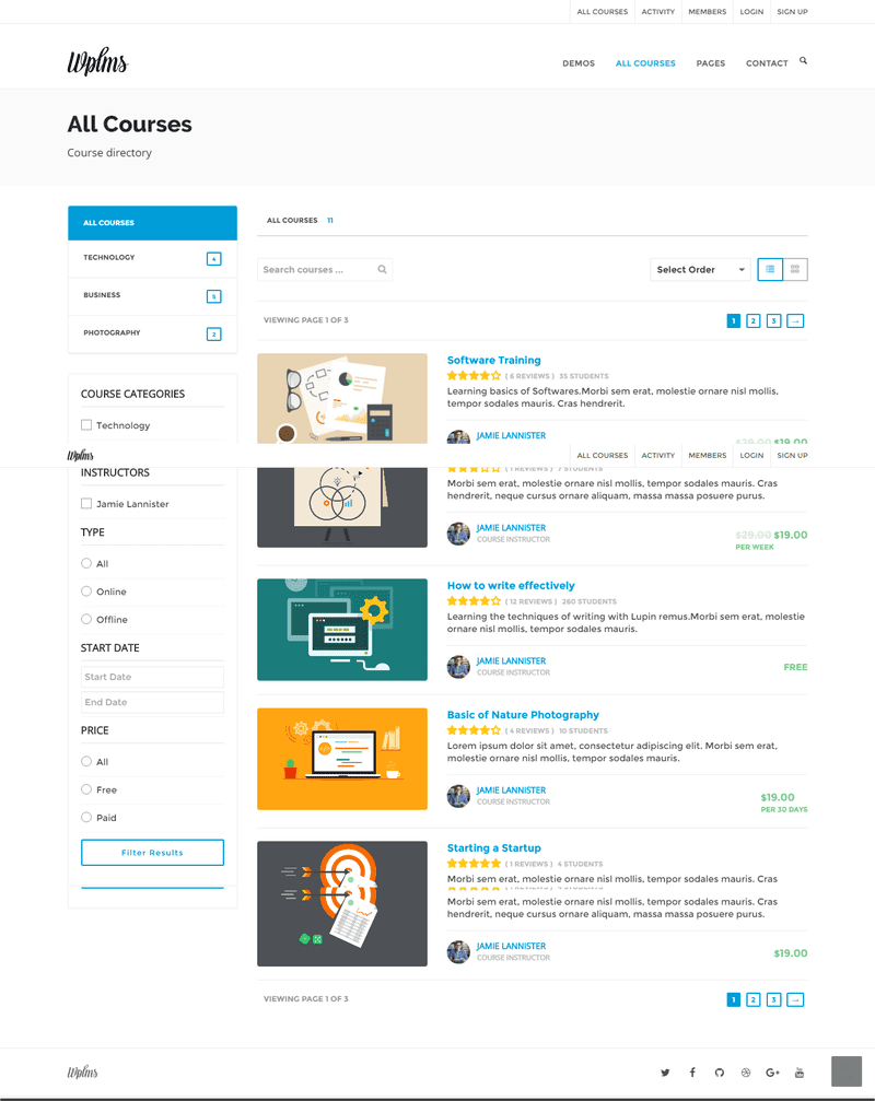Course_Directory___WPLMS_Learning_Management_System
