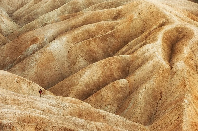 الأراضي الوعرة - وادي الموت الحديقة الوطنية، كاليفورنيا
