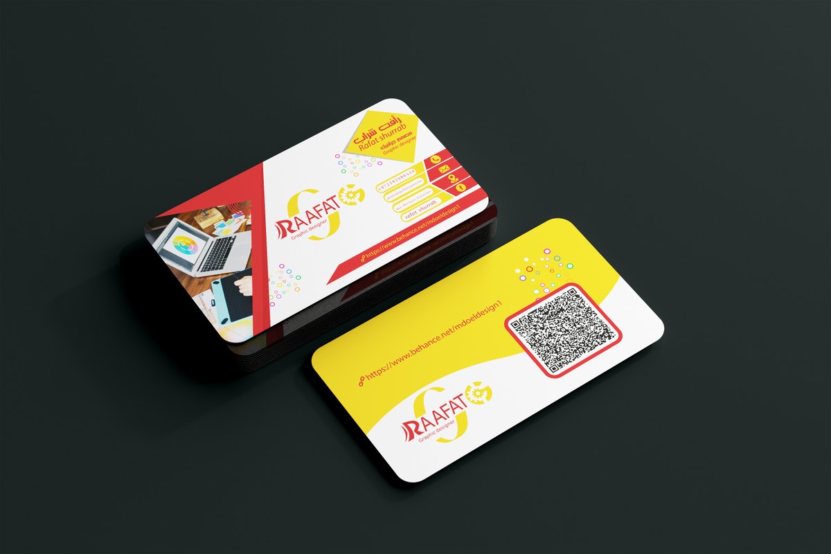 Business-Card-in-model design