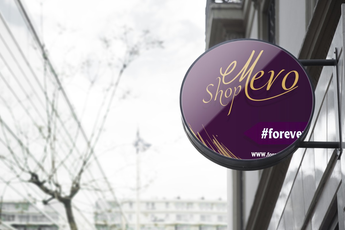 LOGO Design  لـ MERO SHOP