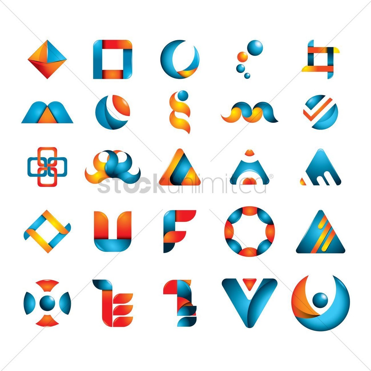 abstract-logo-element-set_1806796