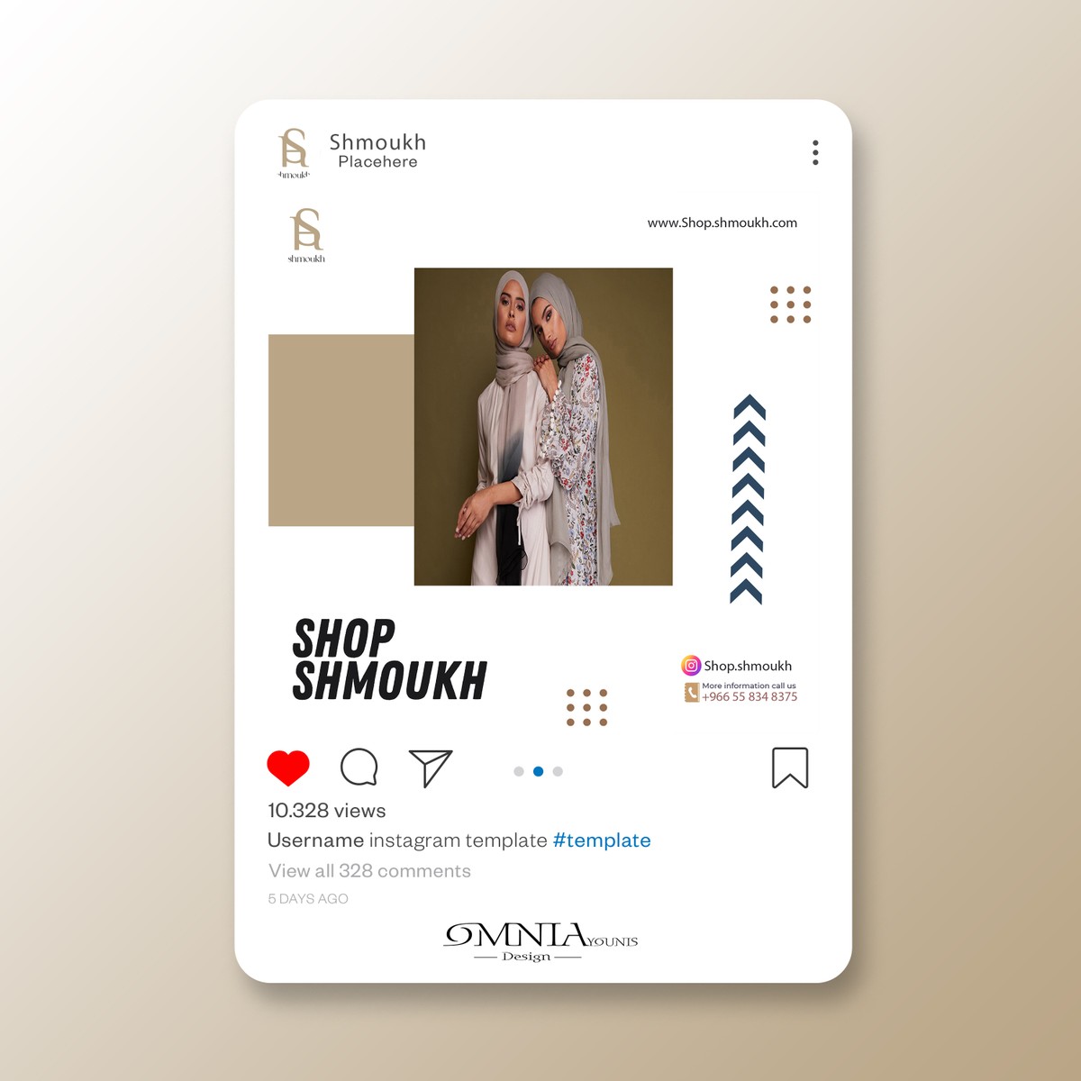  Instagram Page لـ شموخ | shmoukh