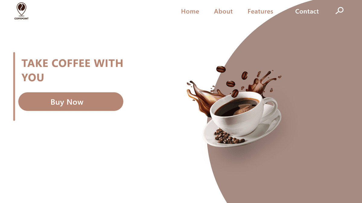 تصميم واجهة الهبوط