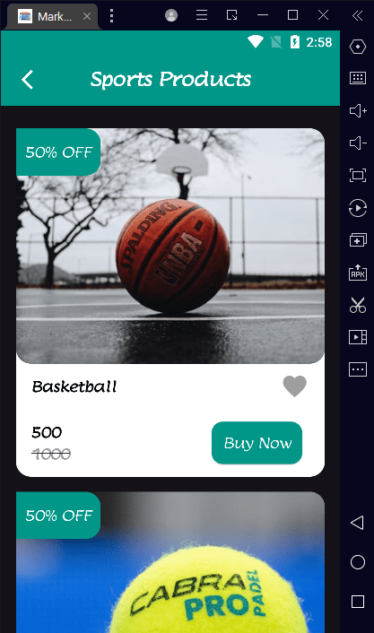  Category Products View