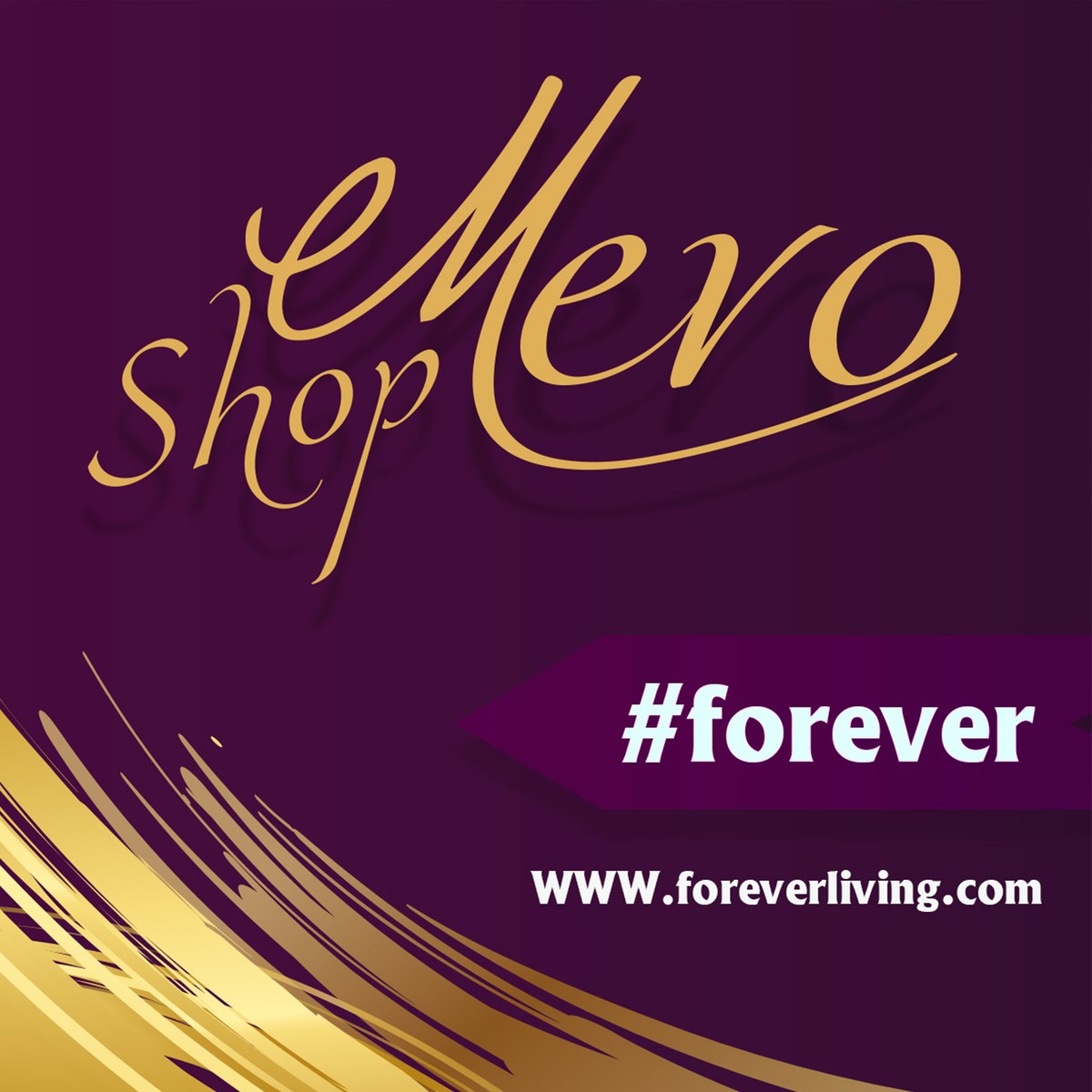 تصميم صورة البروفايل للسوشيال ميديا  الخاص لـ MERO SHOP