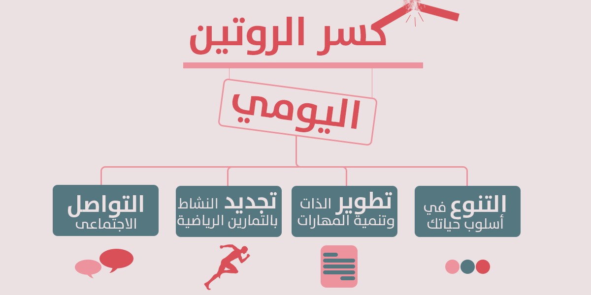 كسر_الروتين