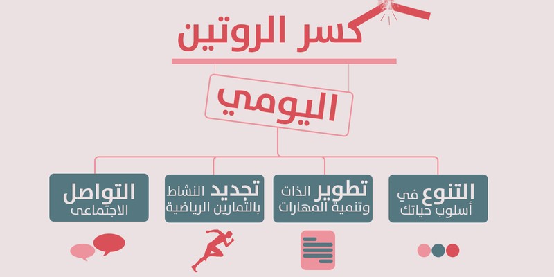 كسر_الروتين