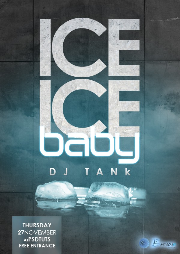 Create_an_Ice-cold_Poster_with_3D_Text