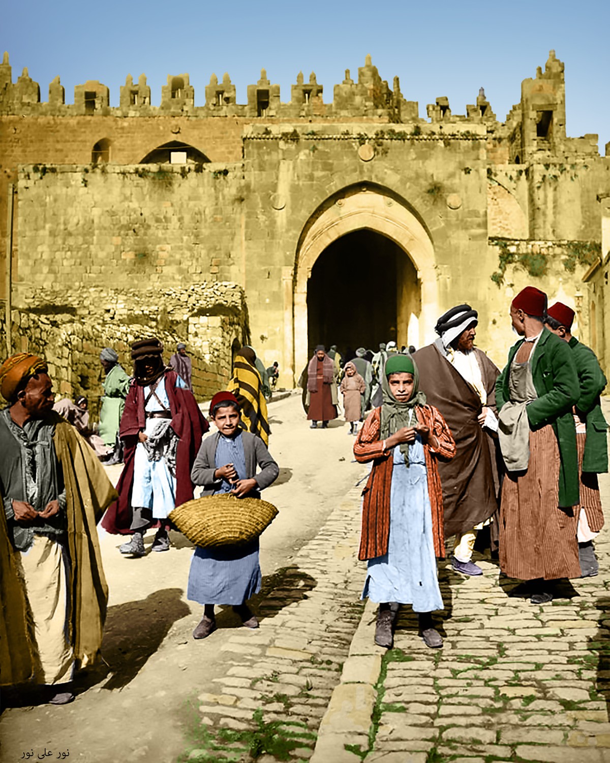 مدينة_القدس_بالألوان