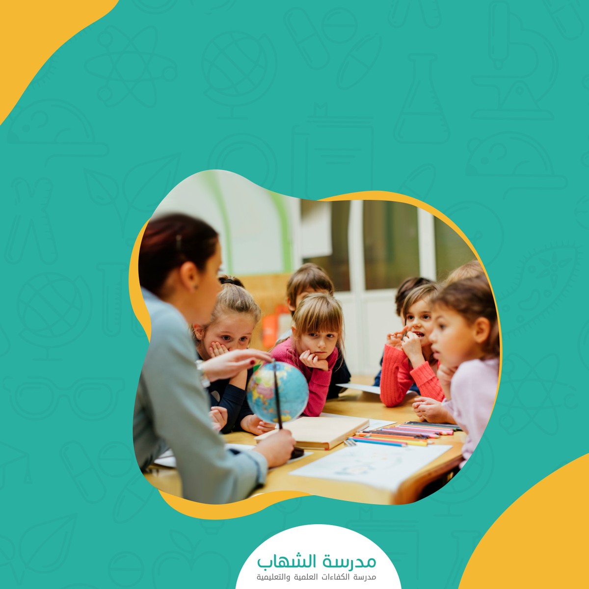 يمكن اضافة وتغيير العناوين والمحتوى 